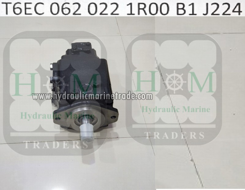 Used VANE PUMP T6EC 062-022 1R00 Hydraulic